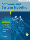 Software and Systems Modeling雜志封面
